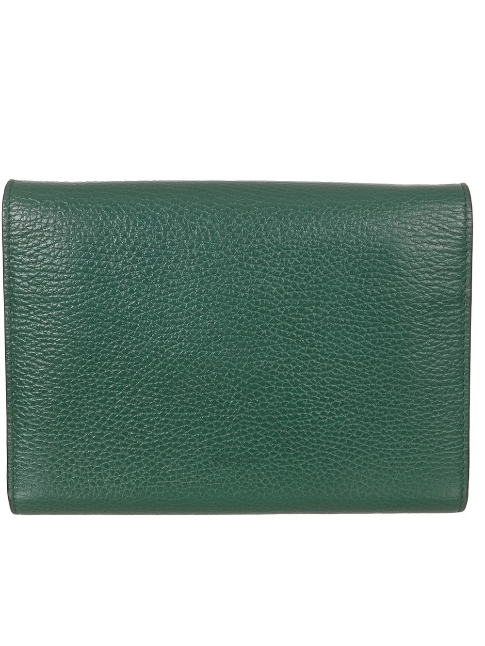 ♥️Gucci Dionysus Emerald Green Leather Shoulder Bag Gold Horsebit Silver Chain♥️ - Picture 4 of 16